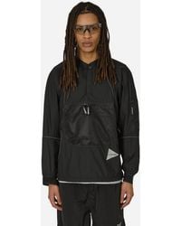 and wander - Breath Rip Pullover Jacket - Lyst
