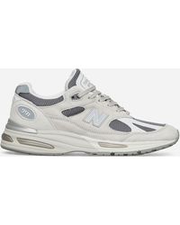 New Balance - Made In Uk 991v2 Sneakers Nimbus Cloud / Silver - Lyst