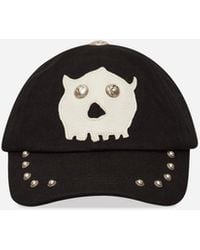 THUG CLUB - Tc Skull Cotton Cap - Lyst