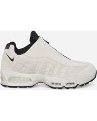 Nike - Air Max 95 Big Bubble Zip Sneakers Phantom / Light Crimson - Lyst