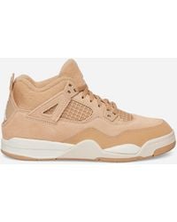 Nike - Air Jordan 4 Retro (ps) Sneakers Hemp / Light Orewood Brown - Lyst