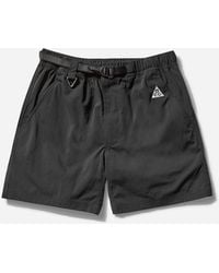 Nike - Men S Acg Hiking Shorts - Lyst