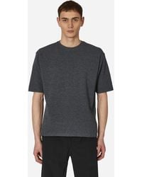 Nike - Tech Pack Engineered Knit Short-sleeve Sweater Grey - Lyst