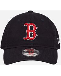 KTZ - Boston Sox Mlb Core Classic 9twenty Adjustable Cap Navy - Lyst