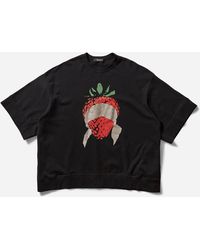 Undercover - Women S Cropped Crewneck Sweatshirt - Lyst
