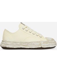 Maison Mihara Yasuhiro - Peterson 23 Og Sole Over-dyed Canvas Low Sneakers - Lyst
