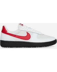 Nike - Field General 82 Sneakers White / Varsity Red - Lyst