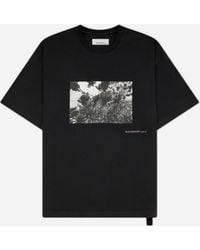 Oamc Peacemaker - Men S Star Print Loose Fit T-shirt - Lyst