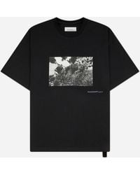 Oamc Peacemaker - Men S Star Print Loose Fit T-shirt - Lyst