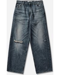Our Legacy - Men S Vast Cut Jeans Road Worn Rope Twill - Lyst