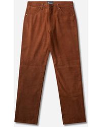 Wrangler - S Bell 13Mwz Original Cowboy Cut Pants Cherry Mahogany - Lyst
