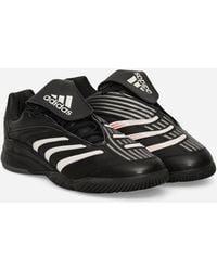adidas - Predator Sala Sneakers Core / Zero Metallic / Lucid Red - Lyst
