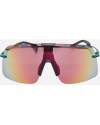 District Vision - Yusuke Alpine Blade Ti Sunglasses Jade Blue / D+ Spectral Mirror - Lyst