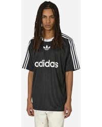 adidas - Adicolor T-shirt Black / White - Lyst