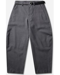 Sacai - S Suiting Pants - Lyst