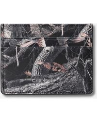 Carhartt - Vegas Cardholder Camo Feather Tree / Black - Lyst