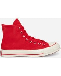 Converse - Shai Chuck 70 Nubuck Leather Sneakers University - Lyst