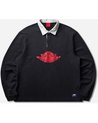 Nike - Jordan Flight Essentials Rugby Top - Lyst