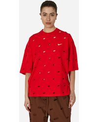 Nike - Jacquemus Swoosh T-Shirt University - Lyst