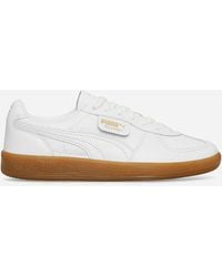 PUMA - Palermo Premium Sneakers White / Frosted Ivory - Lyst