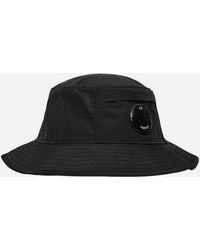 C.P. Company - Chrome-r Bucket Hat - Lyst
