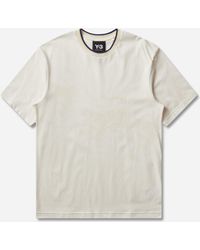 adidas - Wales Bonner X Y-3 Graphic T-shirt Chalk - Lyst