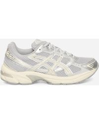 Asics - Women S Gel-1130 Sneakers Cloud Grey / Oatmeal - Lyst