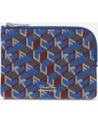 Undercover - Signature Pvc Pouch Blue - Lyst