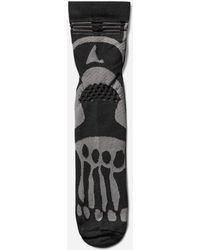 ROA - Bones Logo Q-skin Technical Crew Socks - Lyst