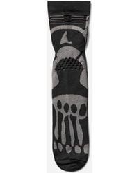 ROA - Bones Logo Q-skin Technical Crew Socks - Lyst