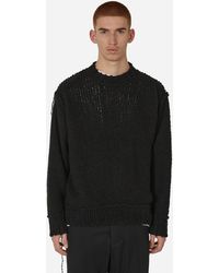 Sacai - Knit Pullover - Lyst