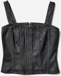 Levi's - S Sculpted Bustier Top - Lyst