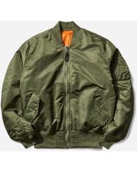 Alpha Industries - Men S Ma-1 Heritage Bomber Jacket Sage - Lyst