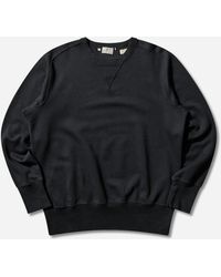 Levi's - Men S Bay Meadows Crewneck Sweatshirt Jet - Lyst