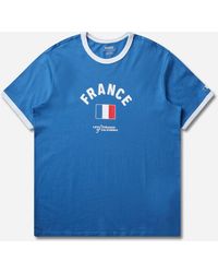 Levi's - S France Ringer T-Shirt - Lyst