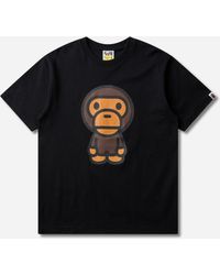 A Bathing Ape - Men S Big Baby Milo T-shirt - Lyst