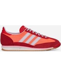 adidas - S Sl 72 Og Sneakers Solar Ice Better Scarlet - Lyst