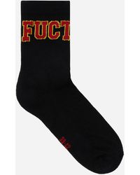 Fuct - Logo Socks - Lyst