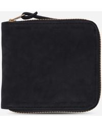 Visvim - Leather Bi-Fold Wallet - Lyst