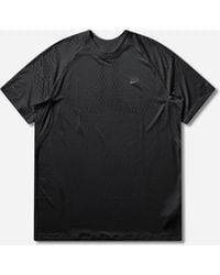 Nike - Men S Stride Plus Dri-fit Adv Short-sleeve Running Top Off Noir / - Lyst