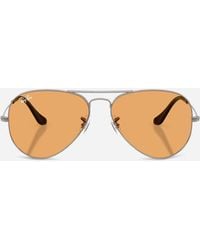 Ray-Ban - Aviator Sunglasses Polished Photocromic - Lyst
