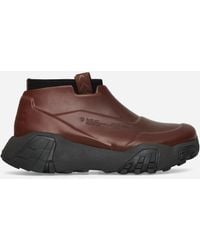 SLAM JAM - Vibram Rubber Core Boots Chocolate - Lyst