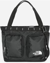 The North Face - Base Camp Voyager Tote Bag Black - Lyst