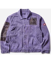 Cav Empt - Overdye Vh Ex Dna Denim Jacket - Lyst