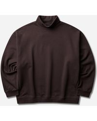 Levi's - Men S Blue Tab Turtleneck Sweatshirt Ganache - Lyst
