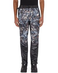 and wander - Stone Printed Ripstop Pants - Lyst
