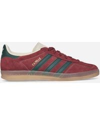 adidas - Gazelle Indoor Sneakers Shadow Shadow - Lyst
