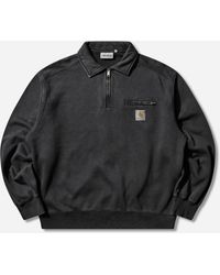 Carhartt - Men S Half Zip Detroit Sweatshirt - Lyst