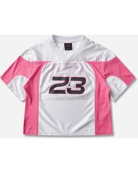 Nike - Jordan Flight Jersey Pinksicle - Lyst