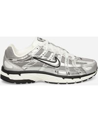 Nike - P-6000 Sneakers Metallic Sail - Lyst